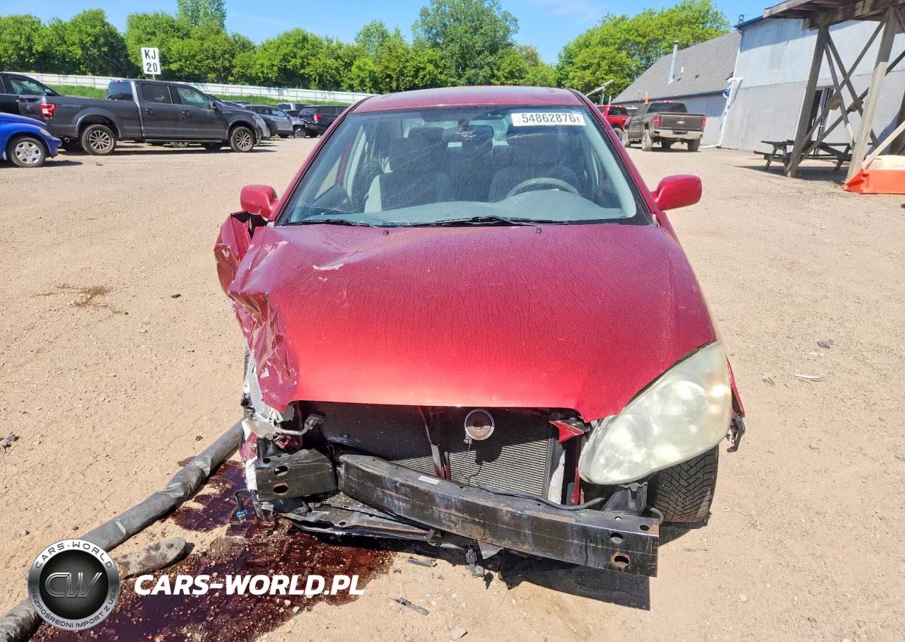 2007 Toyota Corolla Le VIN:1NXBR32E17Z876356 - 5