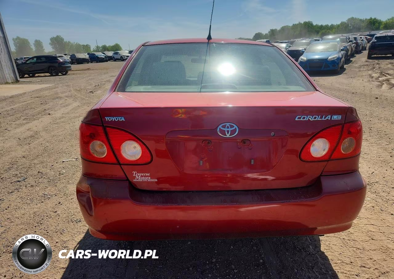 2007 Toyota Corolla Le VIN:1NXBR32E17Z876356 - 6