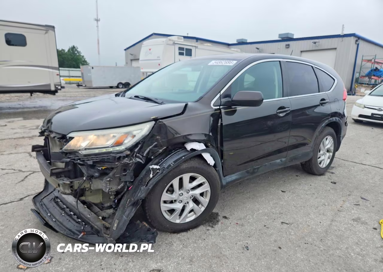 2015 Honda Cr-V Ex VIN:5J6RM4H5XFL116018 - 1