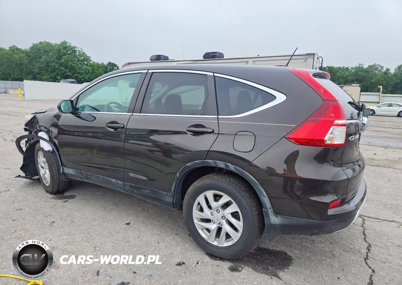 2015 Honda Cr-V Ex VIN:5J6RM4H5XFL116018 - 2