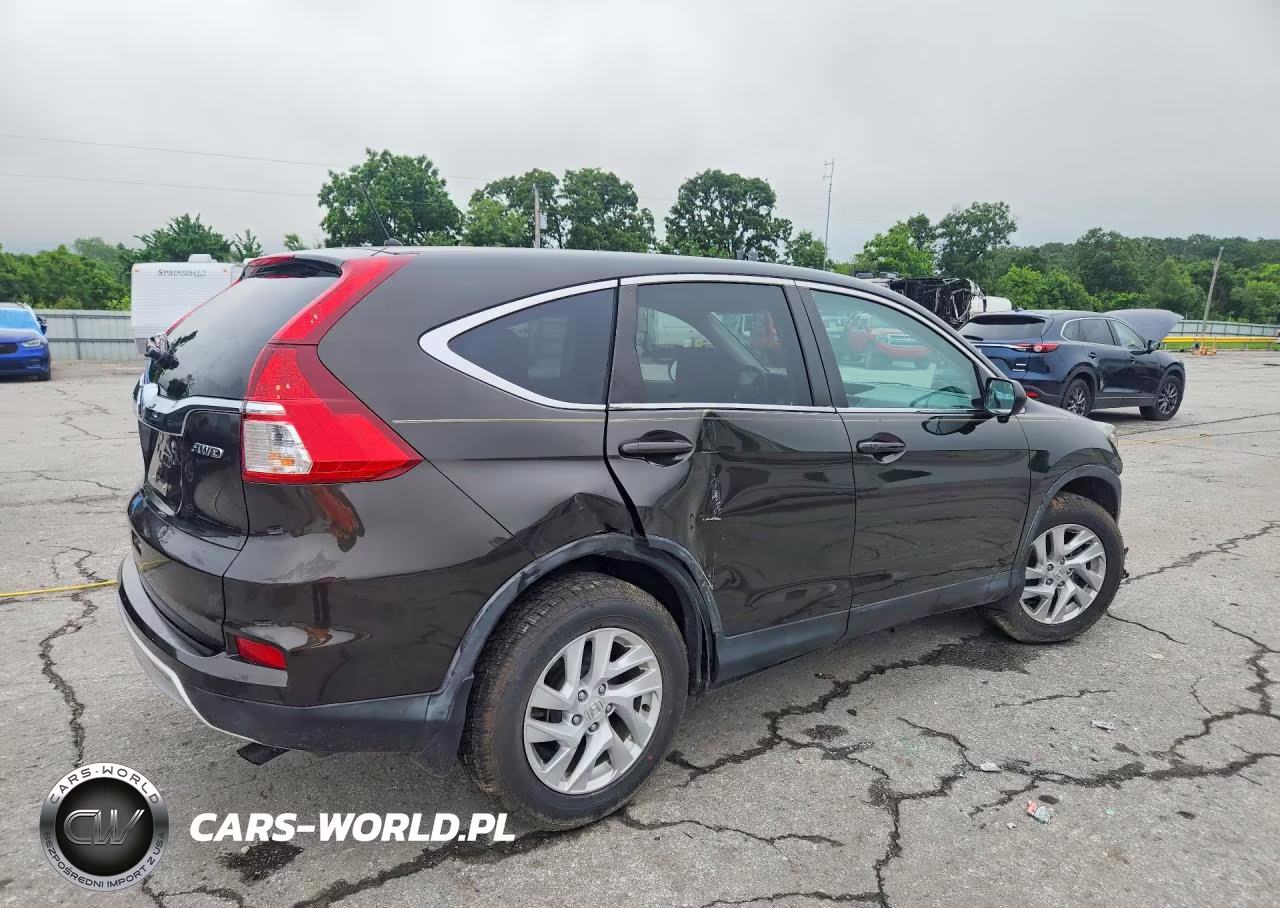 2015 Honda Cr-V Ex VIN:5J6RM4H5XFL116018 - 3