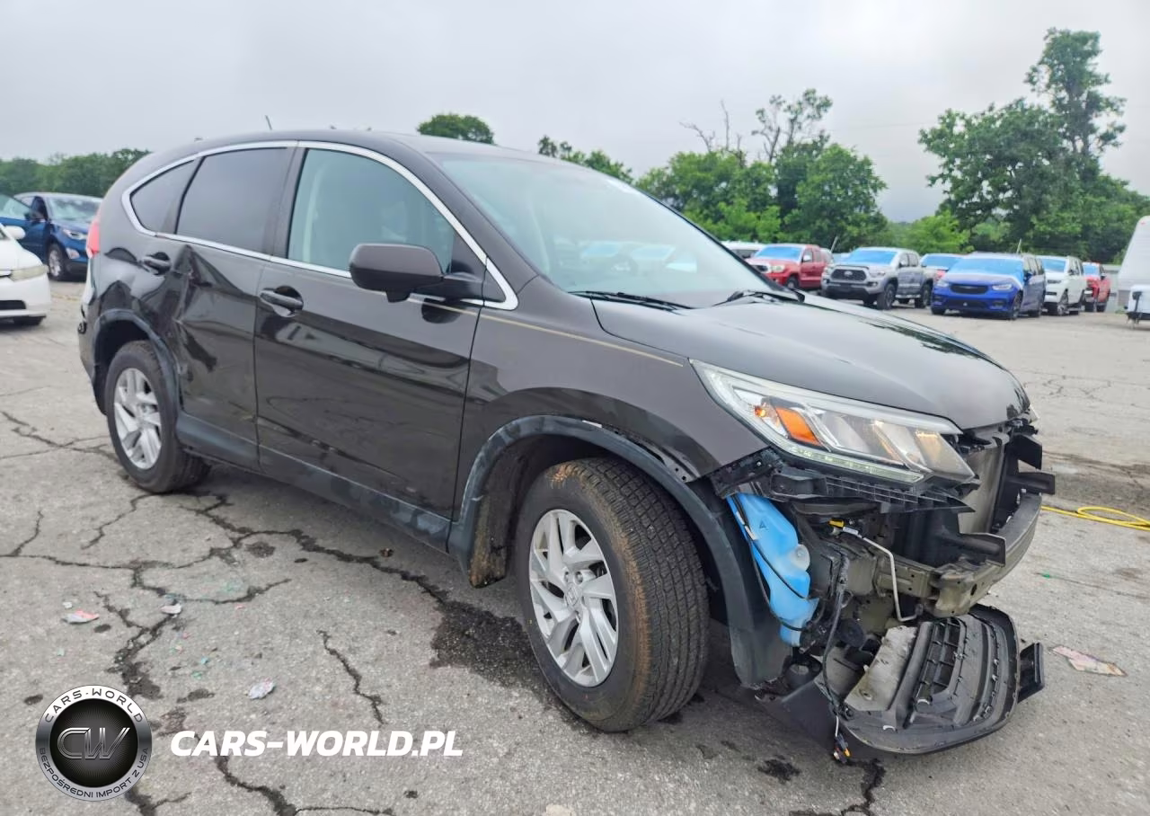 2015 Honda Cr-V Ex VIN:5J6RM4H5XFL116018 - 4