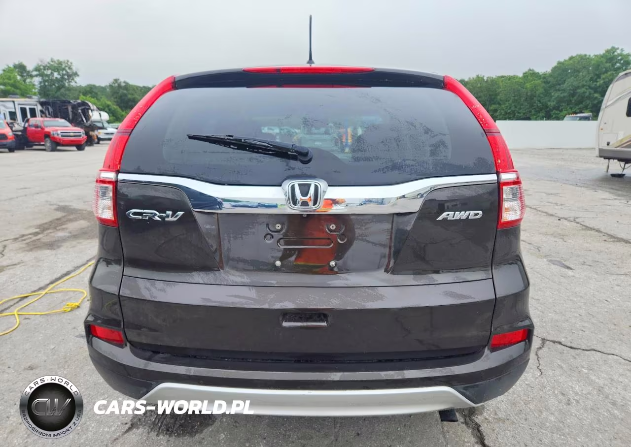 2015 Honda Cr-V Ex VIN:5J6RM4H5XFL116018 - 6