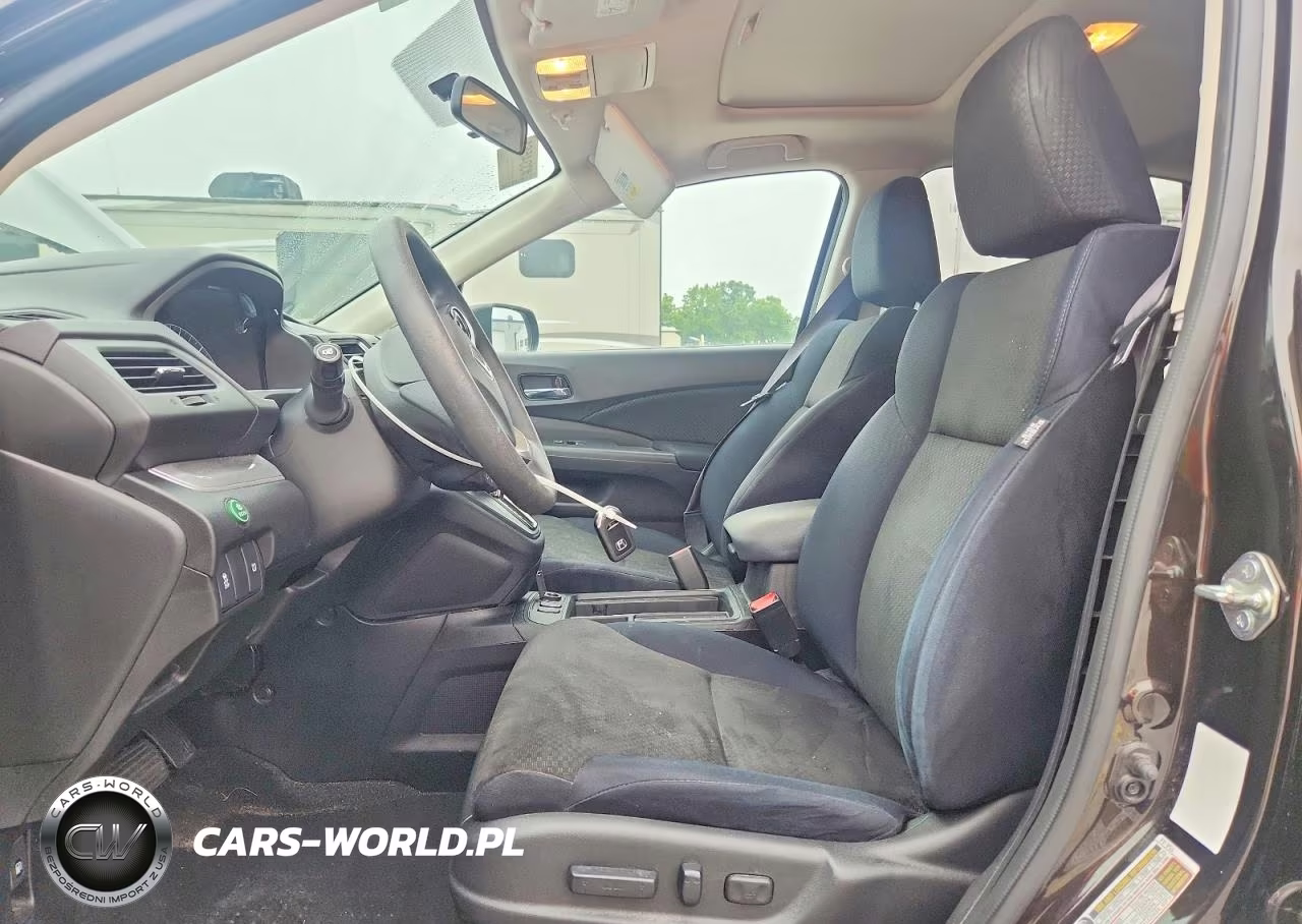 2015 Honda Cr-V Ex VIN:5J6RM4H5XFL116018 - 7