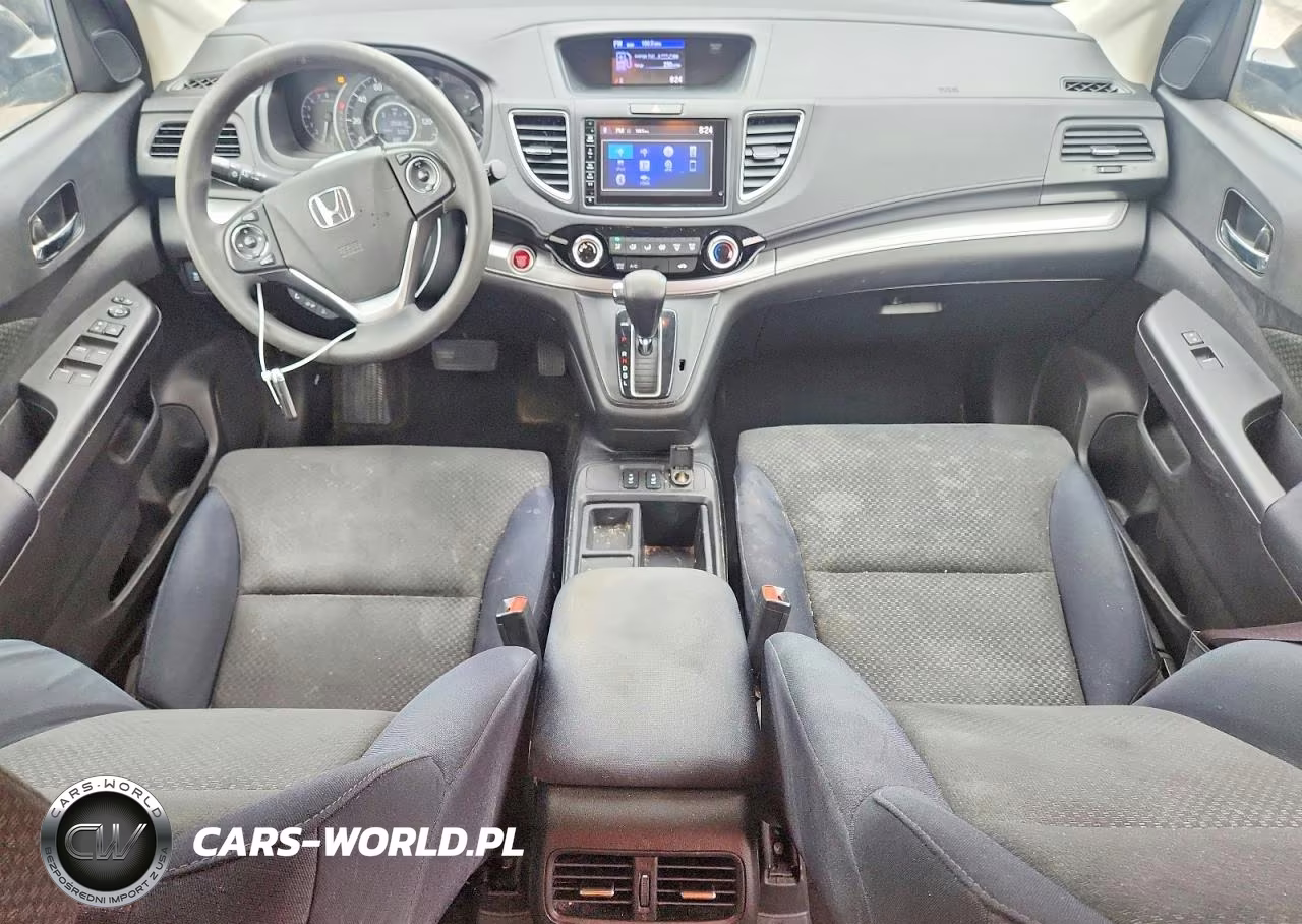 2015 Honda Cr-V Ex VIN:5J6RM4H5XFL116018 - 8