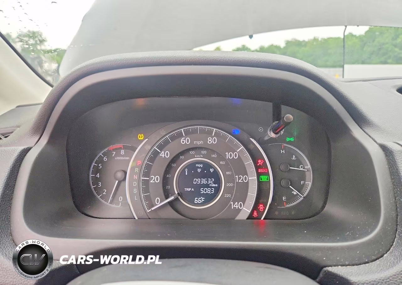 2015 Honda Cr-V Ex VIN:5J6RM4H5XFL116018 - 9