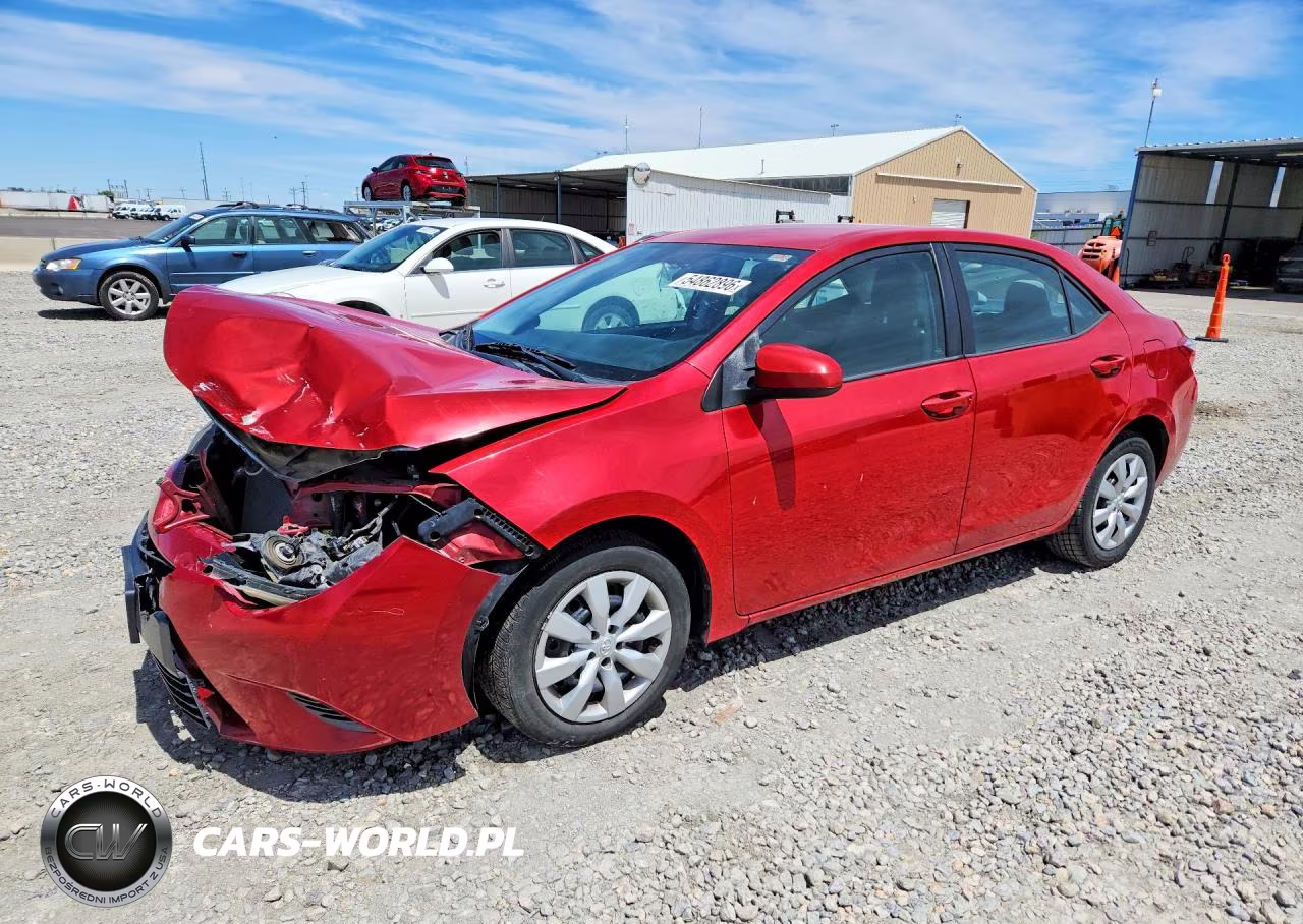 2016 Toyota Corolla Le – zdjęcie 1 z 12