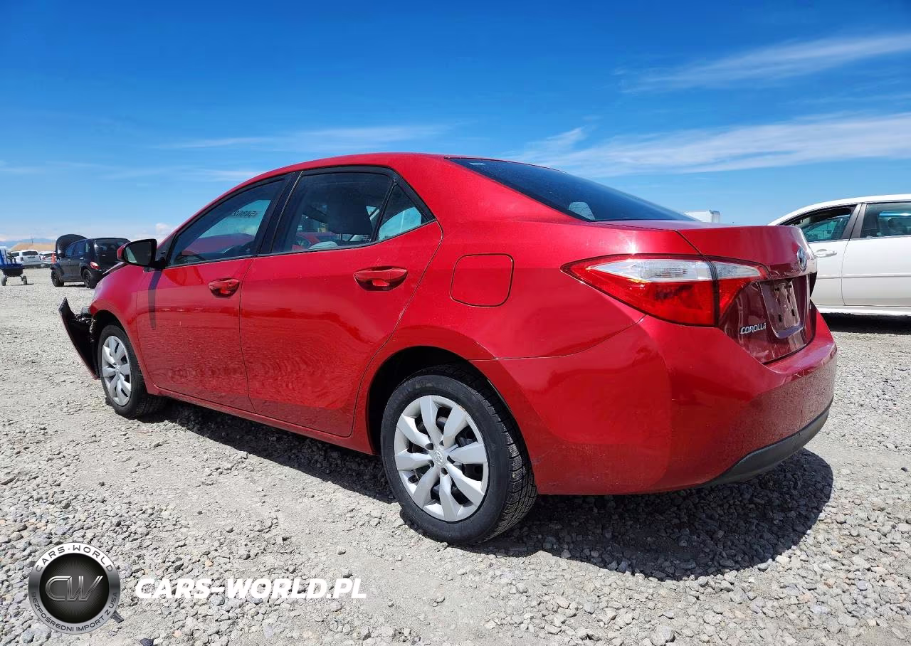 2016 Toyota Corolla Le VIN:2T1BURHE0GC688115 - 2