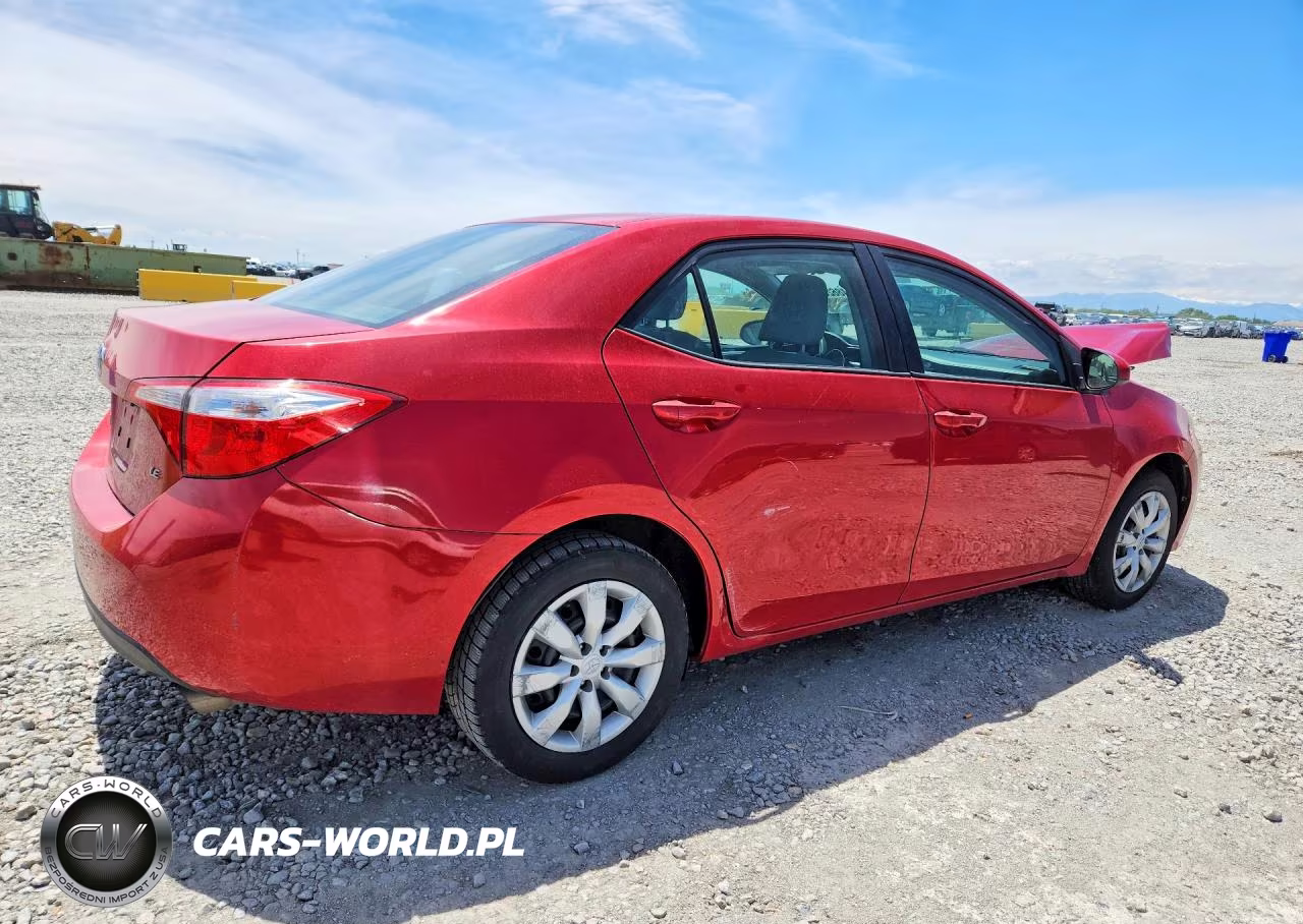 2016 Toyota Corolla Le VIN:2T1BURHE0GC688115 - 3