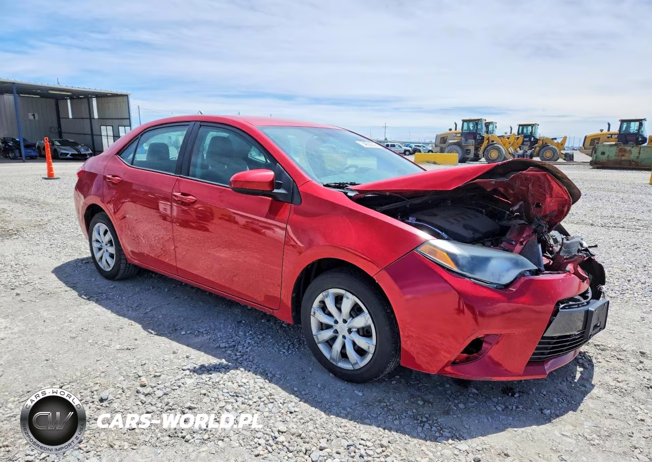 2016 Toyota Corolla Le VIN:2T1BURHE0GC688115 - 4