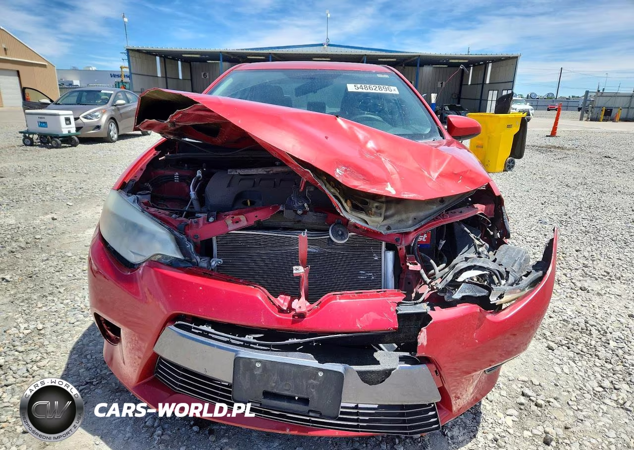 2016 Toyota Corolla Le VIN:2T1BURHE0GC688115 - 5