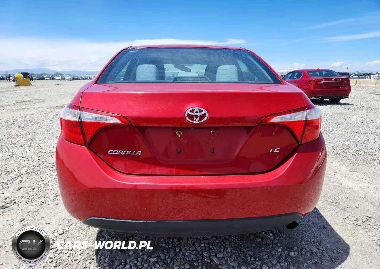 2016 Toyota Corolla Le VIN:2T1BURHE0GC688115 - 6