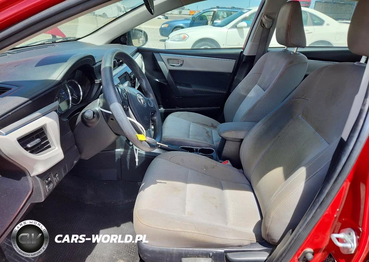 2016 Toyota Corolla Le VIN:2T1BURHE0GC688115 - 7