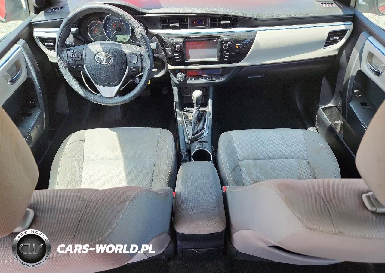 2016 Toyota Corolla Le VIN:2T1BURHE0GC688115 - 8