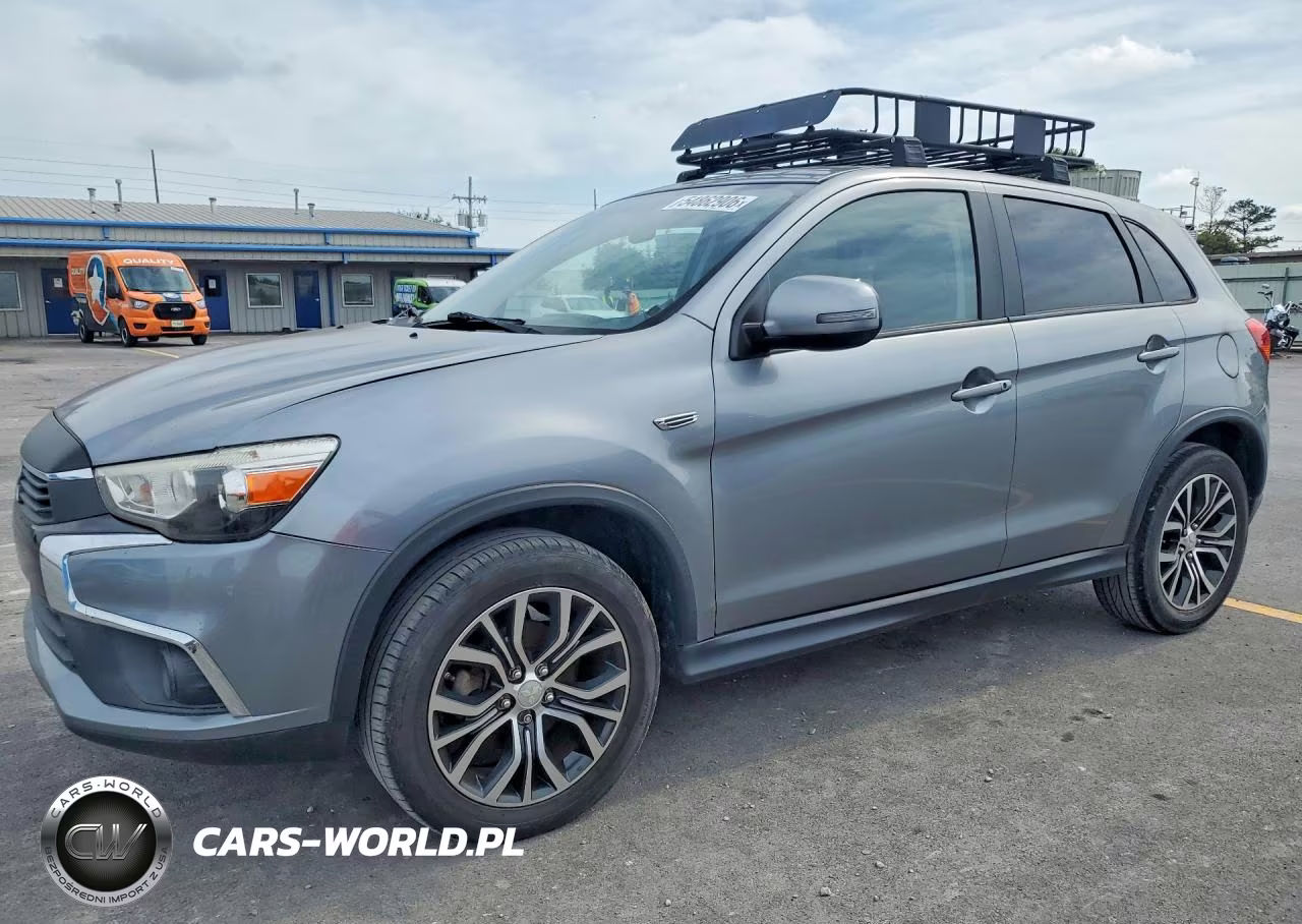 2016 Mitsubishi Outlander Sport Es – zdjęcie 1 z 13