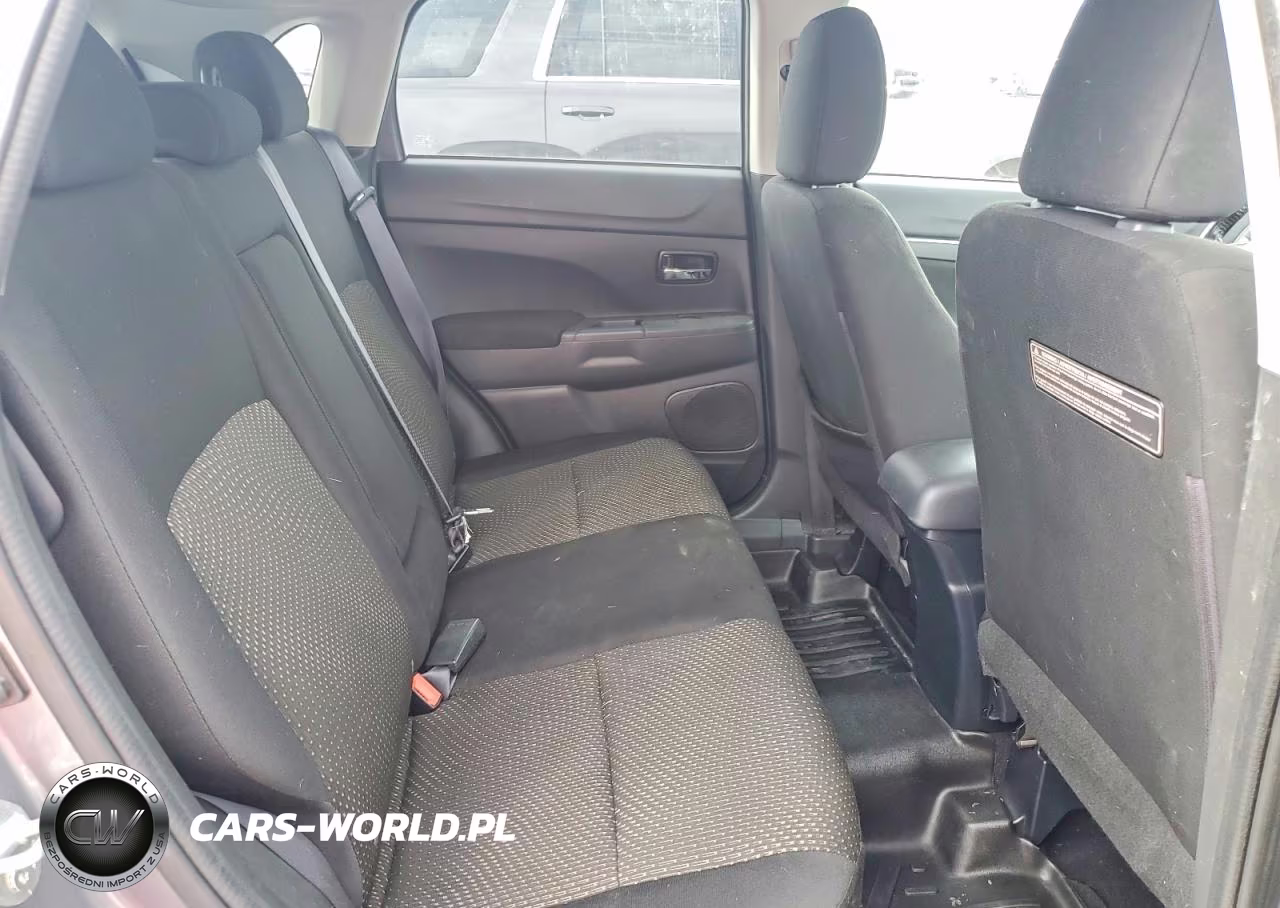 2016 Mitsubishi Outlander Sport Es VIN:JA4AP3AU0GZ035558 - 11
