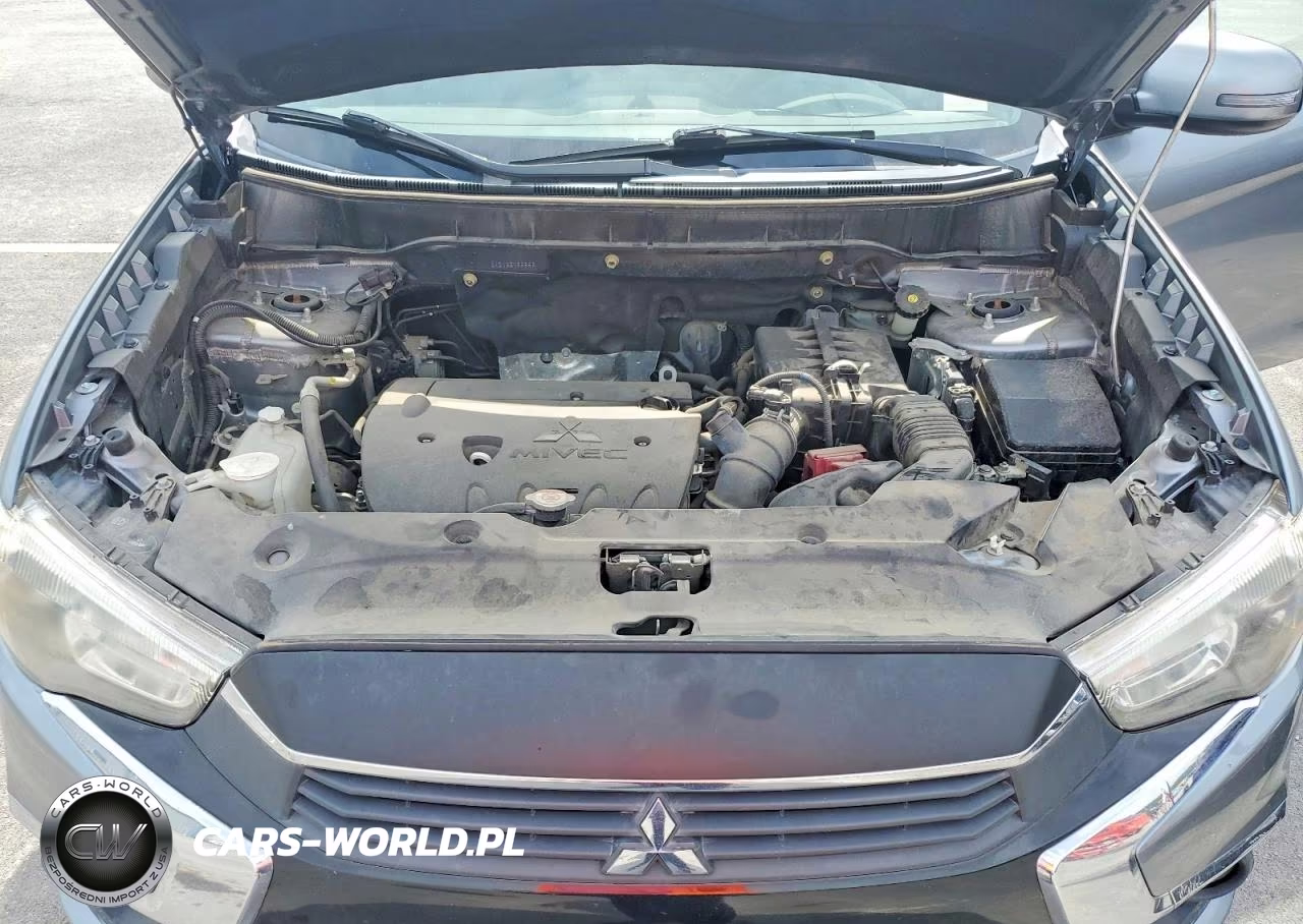 2016 Mitsubishi Outlander Sport Es VIN:JA4AP3AU0GZ035558 - 12