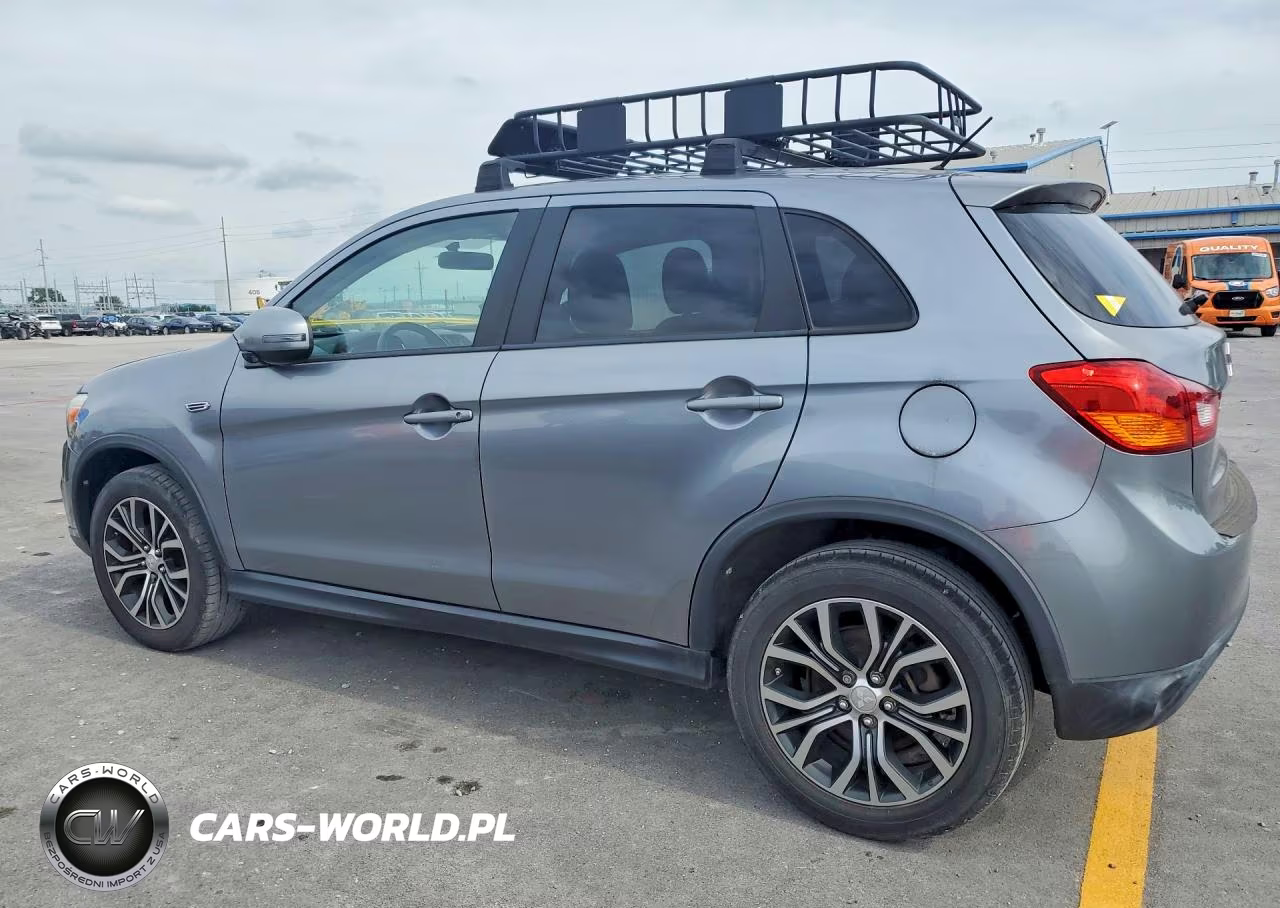 2016 Mitsubishi Outlander Sport Es VIN:JA4AP3AU0GZ035558 - 2