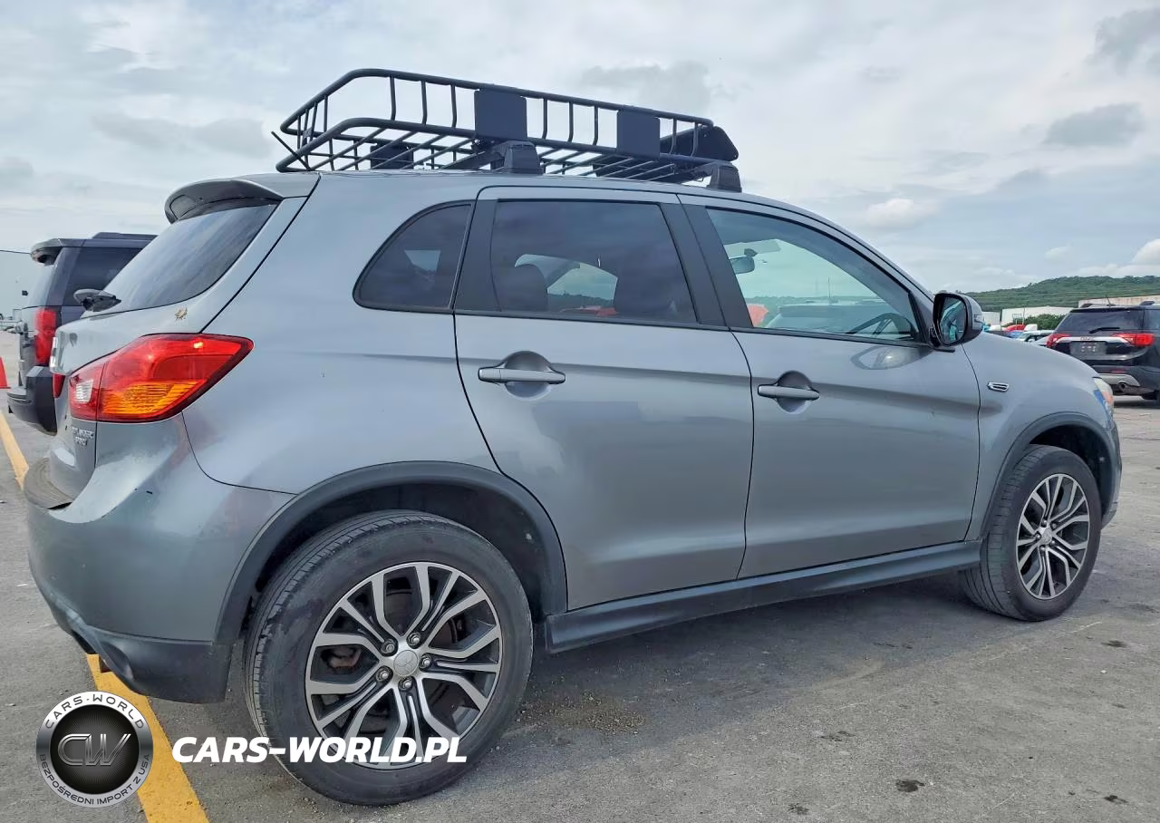 2016 Mitsubishi Outlander Sport Es VIN:JA4AP3AU0GZ035558 - 3