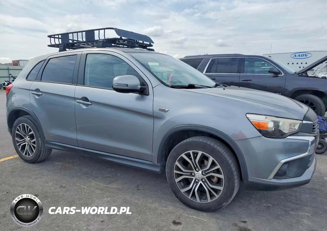 2016 Mitsubishi Outlander Sport Es VIN:JA4AP3AU0GZ035558 - 4