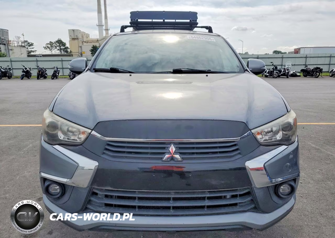 2016 Mitsubishi Outlander Sport Es VIN:JA4AP3AU0GZ035558 - 5