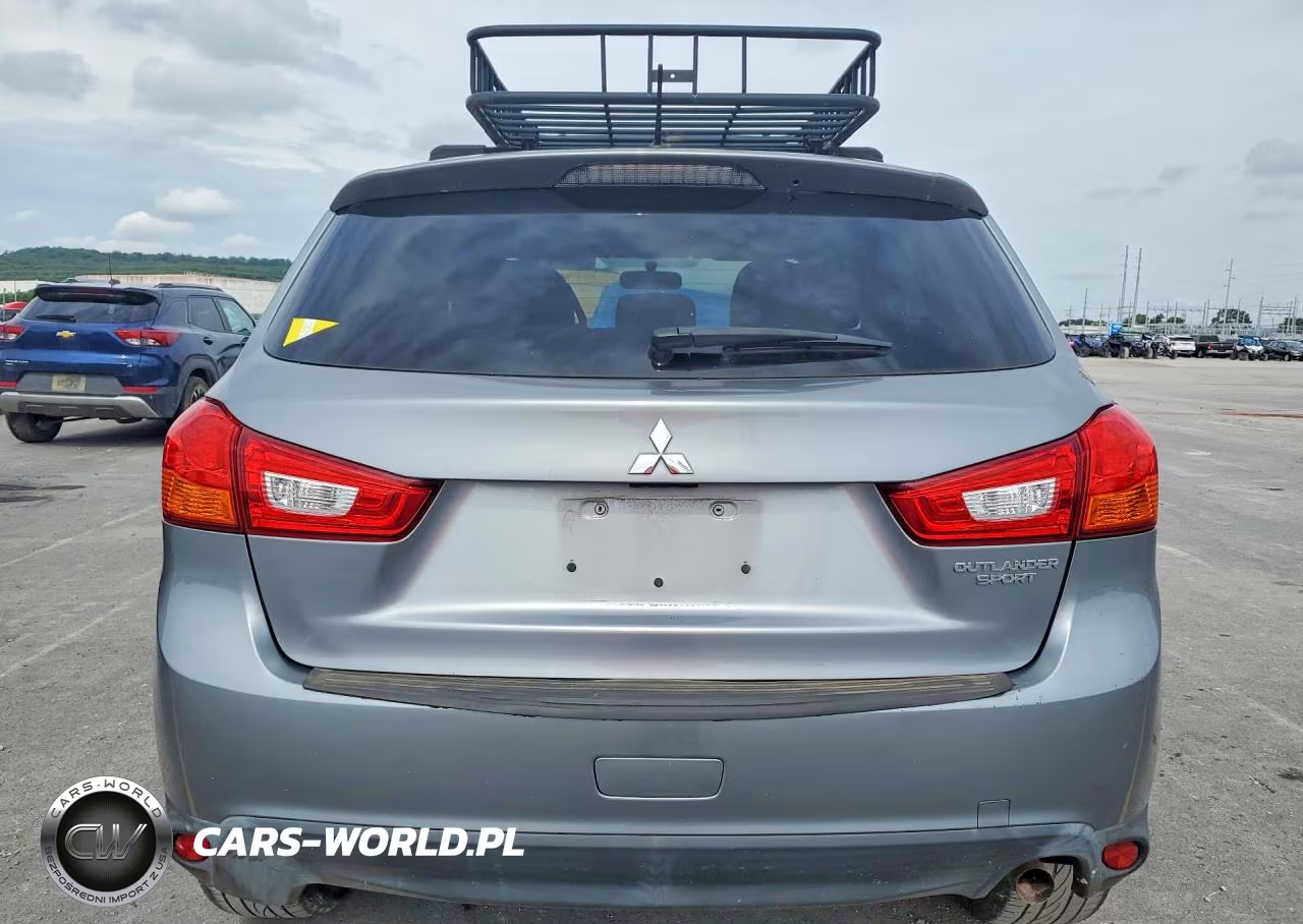 2016 Mitsubishi Outlander Sport Es VIN:JA4AP3AU0GZ035558 - 6