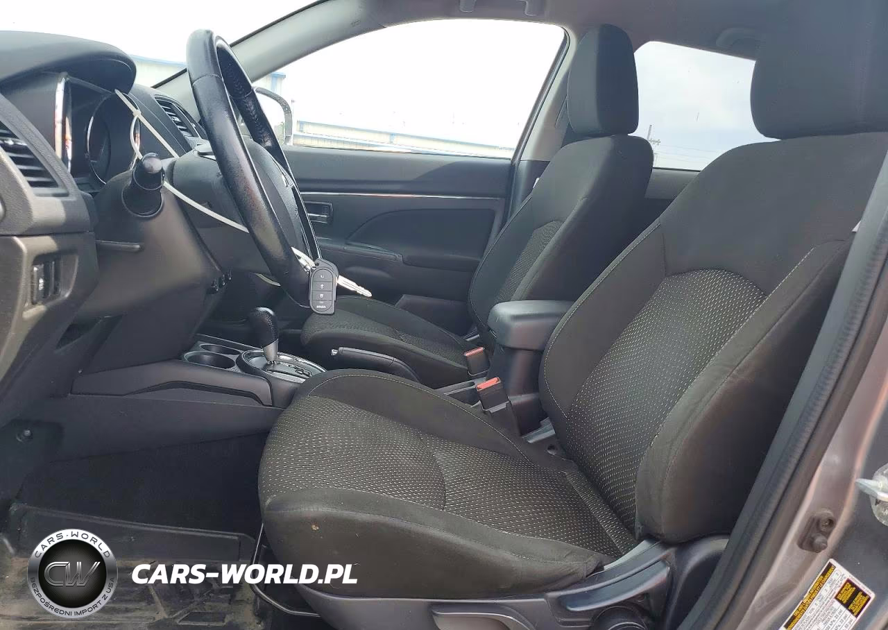2016 Mitsubishi Outlander Sport Es VIN:JA4AP3AU0GZ035558 - 7