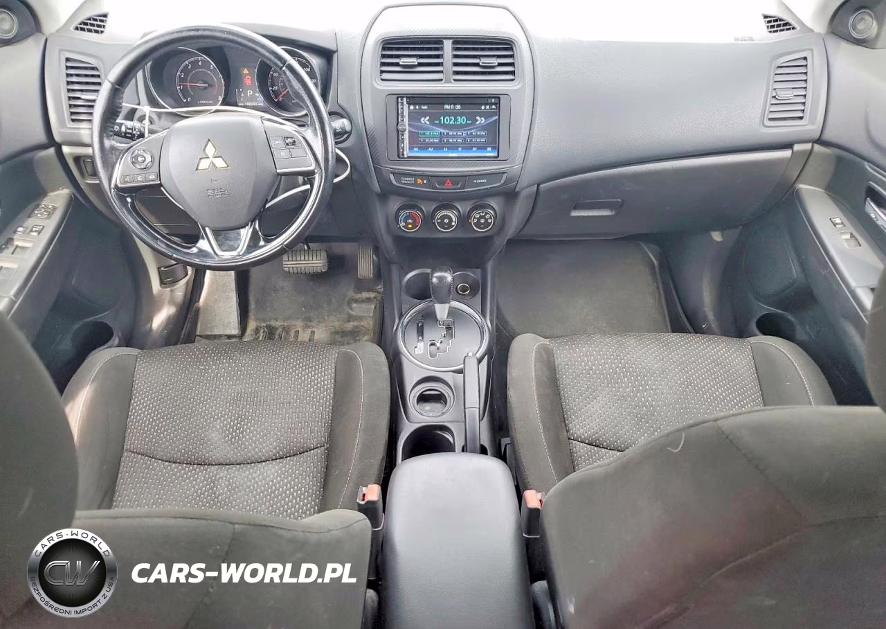 2016 Mitsubishi Outlander Sport Es VIN:JA4AP3AU0GZ035558 - 8