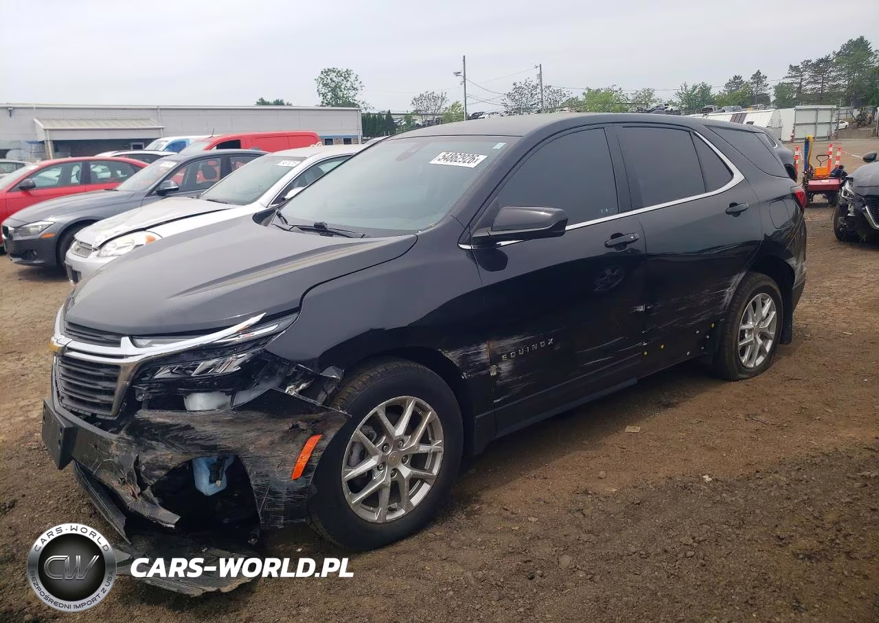2022 Chevrolet Equinox Lt – zdjęcie 1 z 12