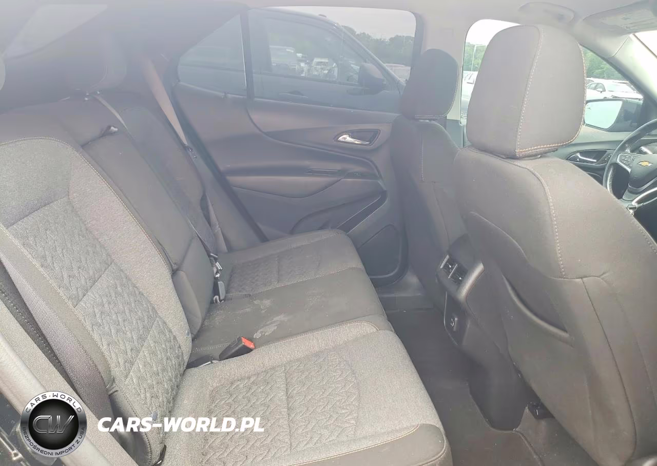 2022 Chevrolet Equinox Lt VIN:3GNAXUEV0NL248391 - 10