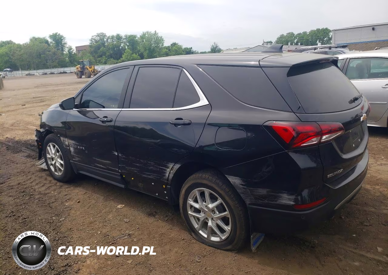 2022 Chevrolet Equinox Lt VIN:3GNAXUEV0NL248391 - 2
