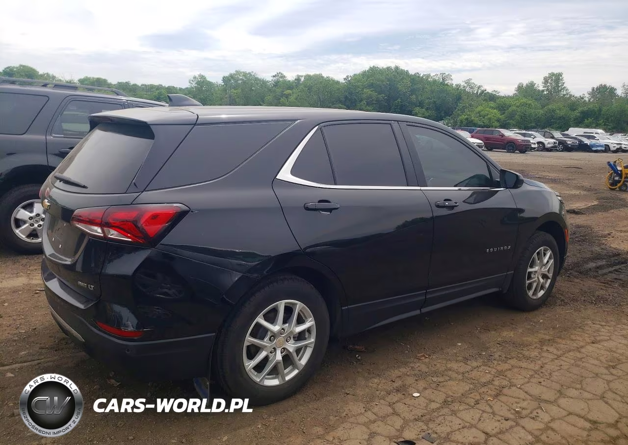 2022 Chevrolet Equinox Lt VIN:3GNAXUEV0NL248391 - 3