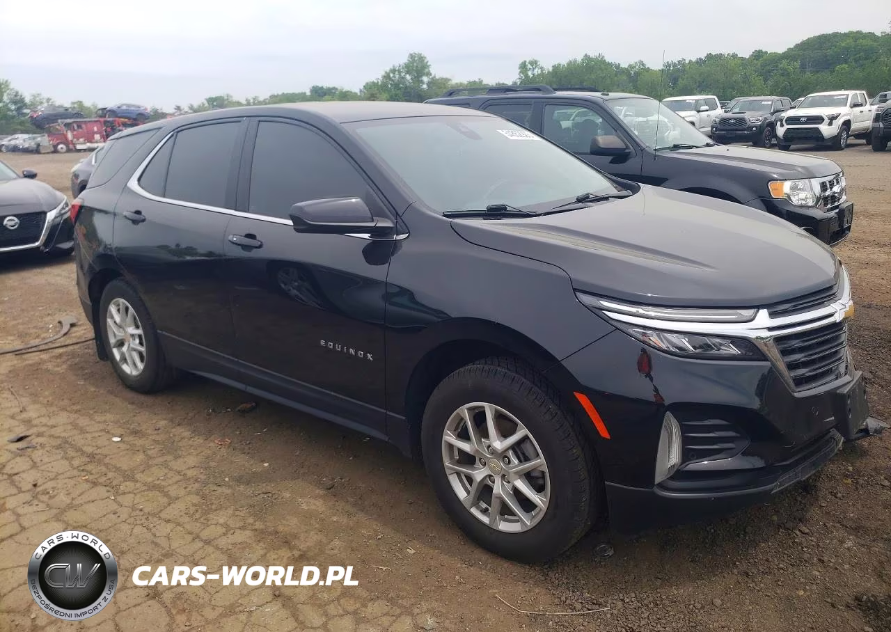 2022 Chevrolet Equinox Lt VIN:3GNAXUEV0NL248391 - 4