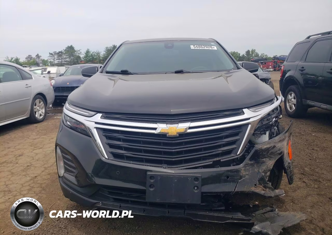 2022 Chevrolet Equinox Lt VIN:3GNAXUEV0NL248391 - 5