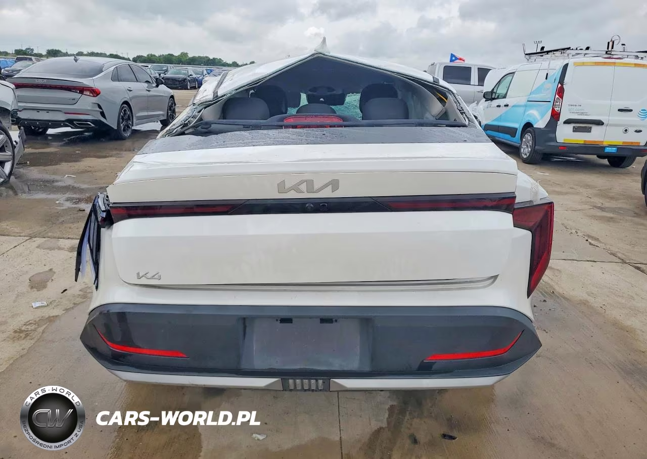 2025 Kia K4 Lxs VIN:3KPFT4DE0SE008382 - 6