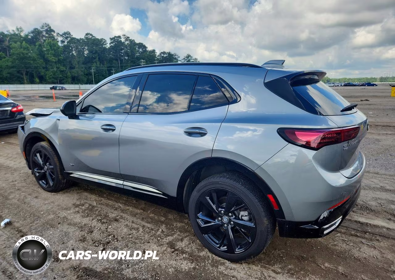 2025 Buick Envision Sport Touring VIN:LRBFZLE4XSD032123 - 2