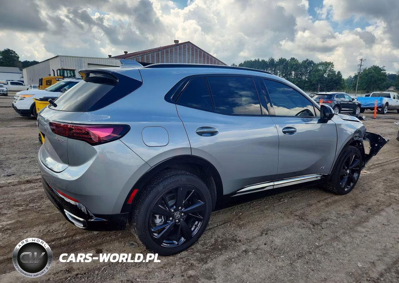 2025 Buick Envision Sport Touring VIN:LRBFZLE4XSD032123 - 3