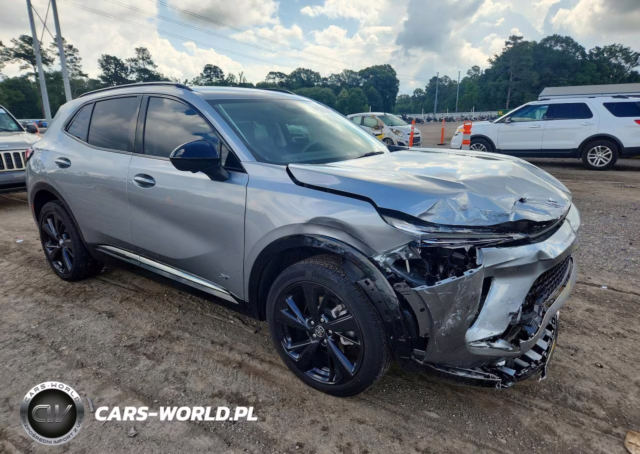 2025 Buick Envision Sport Touring VIN:LRBFZLE4XSD032123 - 4