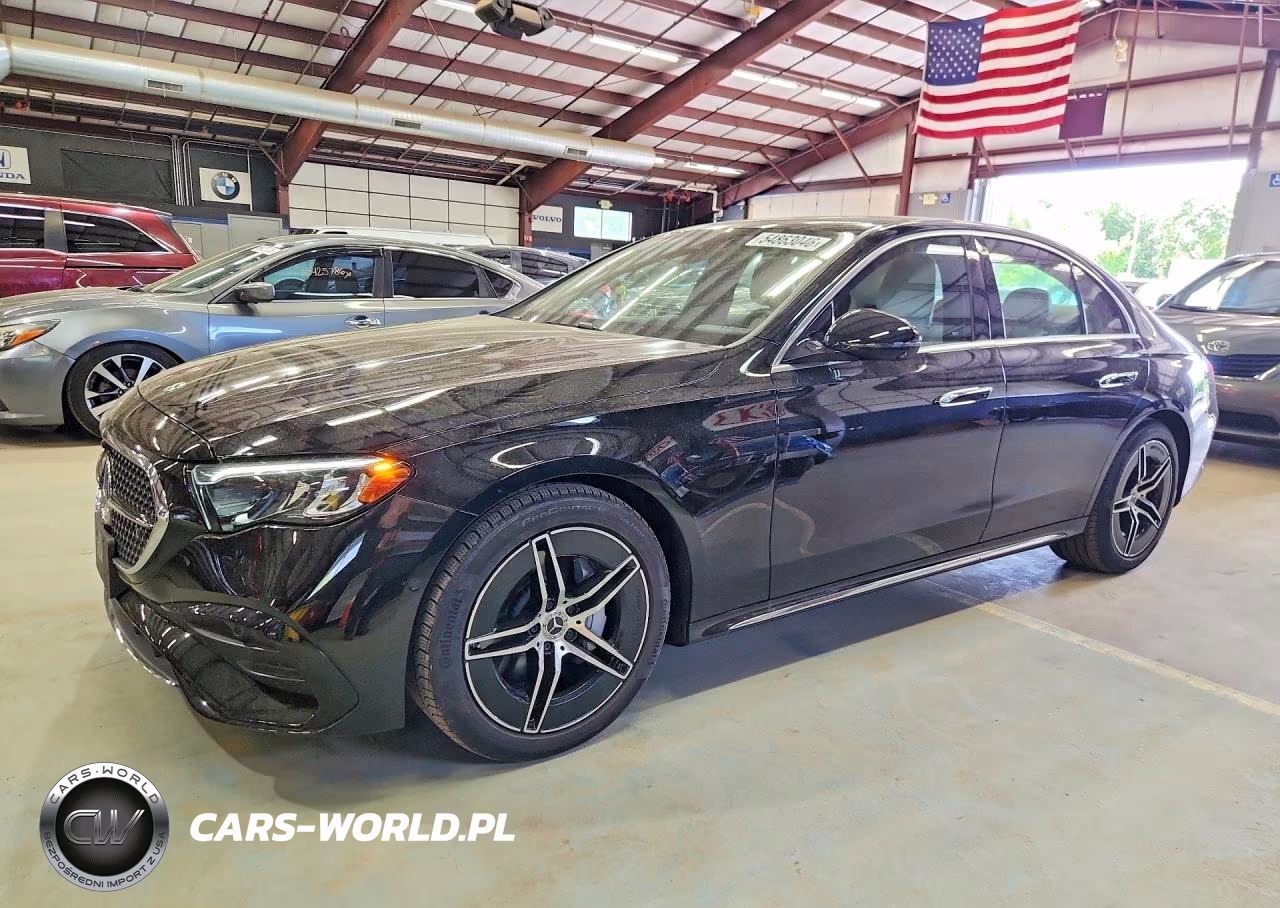 2024 Mercedes-Benz E 350 4Matic – zdjęcie 1 z 12