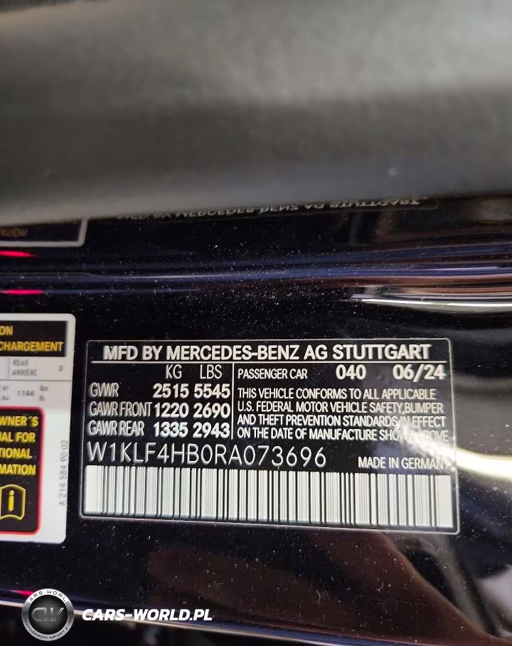 2024 Mercedes-Benz E 350 4Matic VIN:W1KLF4HB0RA073696 - 12