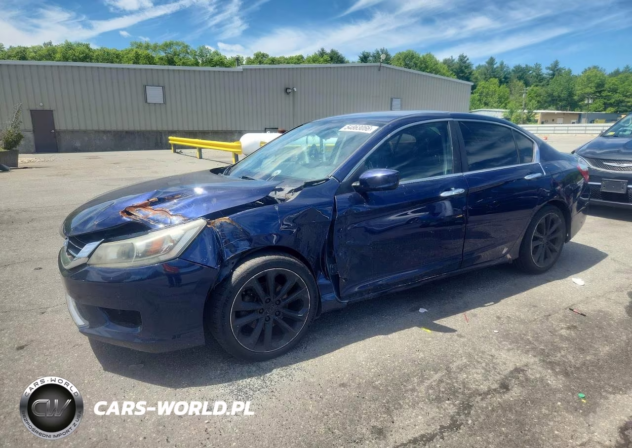 2013 Honda Accord Sport – zdjęcie 1 z 12