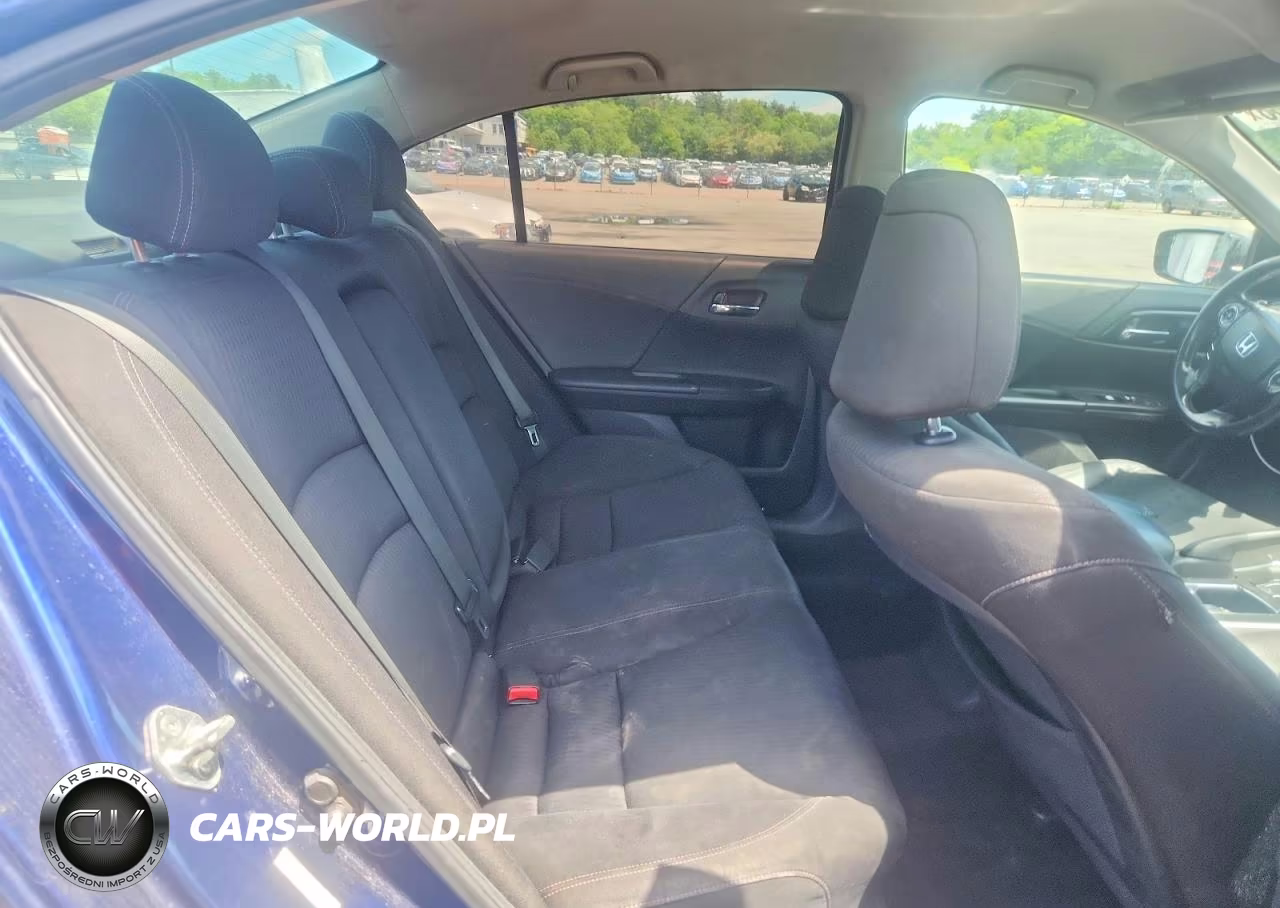 2013 Honda Accord Sport VIN:1HGCR2F52DA001492 - 10