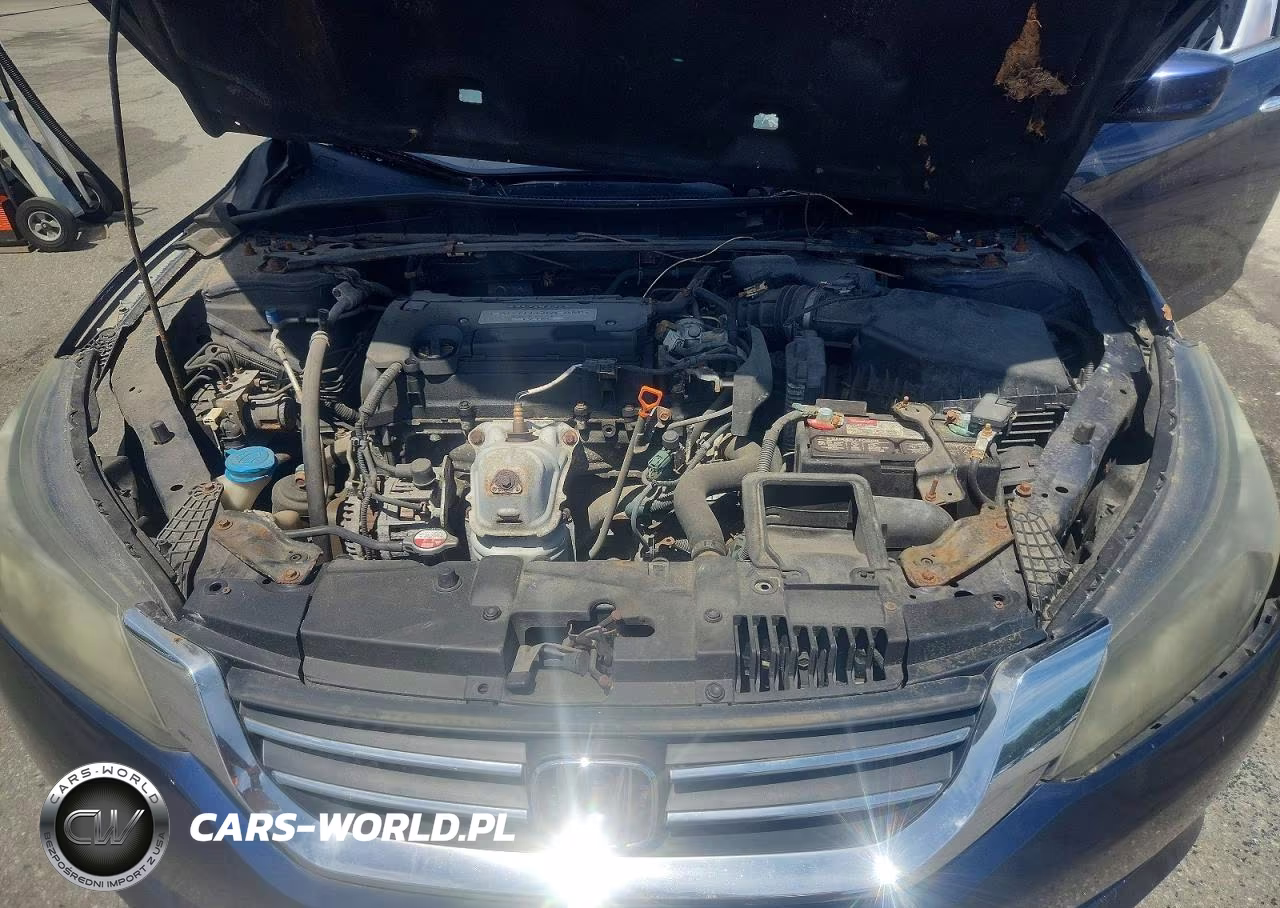2013 Honda Accord Sport VIN:1HGCR2F52DA001492 - 11