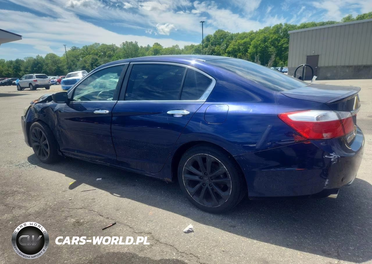 2013 Honda Accord Sport VIN:1HGCR2F52DA001492 - 2