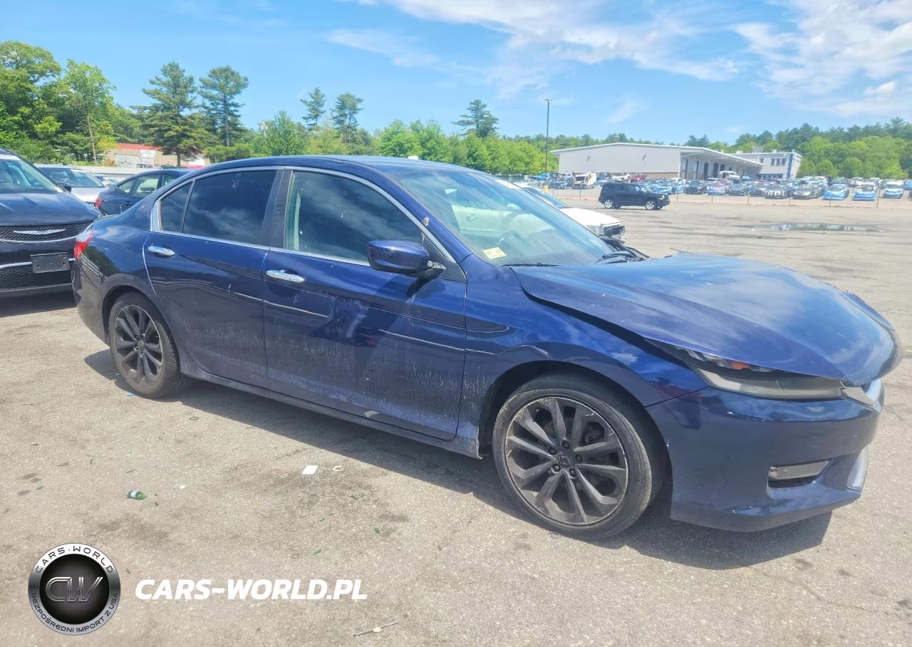 2013 Honda Accord Sport VIN:1HGCR2F52DA001492 - 4