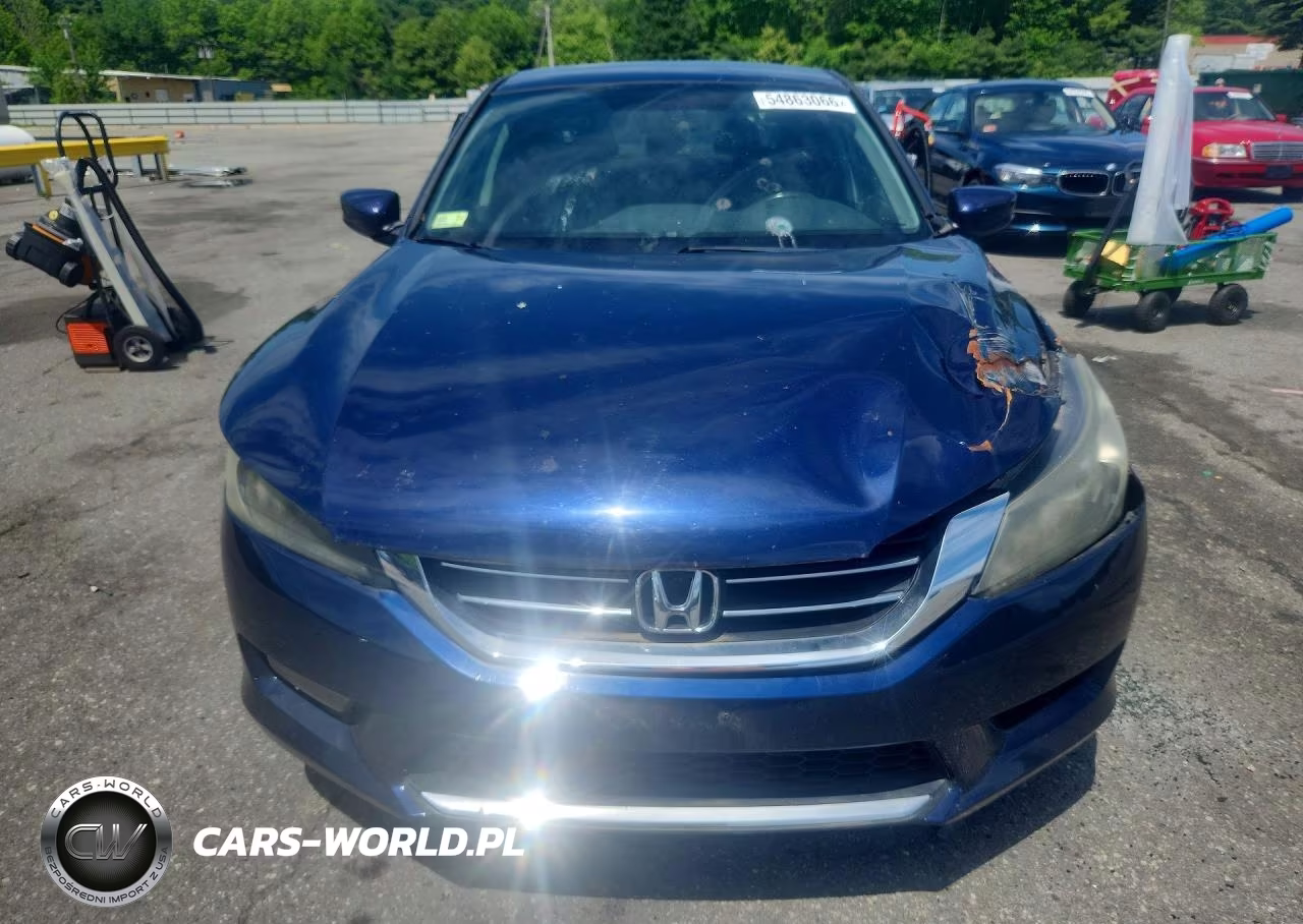 2013 Honda Accord Sport VIN:1HGCR2F52DA001492 - 5