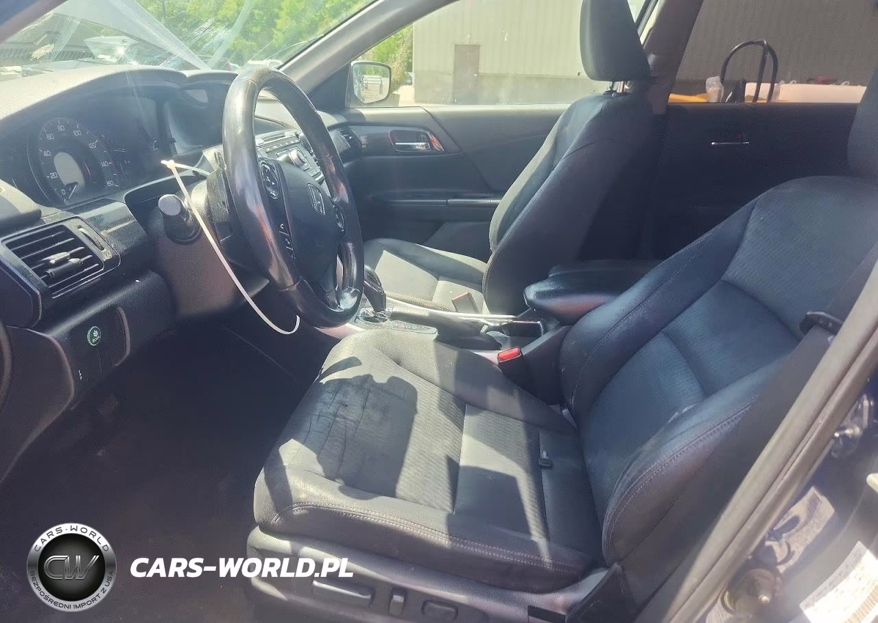 2013 Honda Accord Sport VIN:1HGCR2F52DA001492 - 7