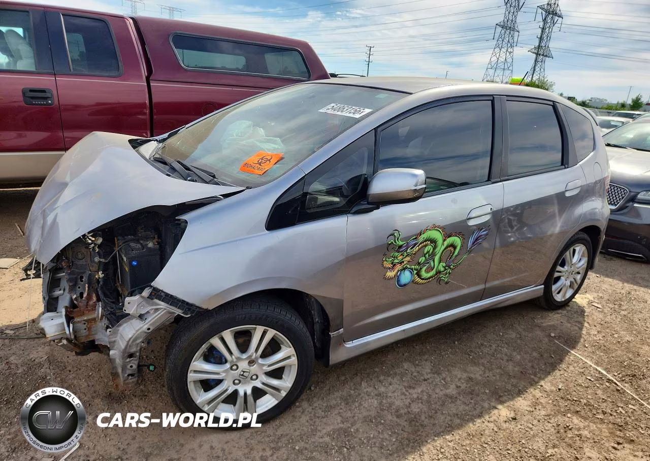 2009 Honda Fit Sport – zdjęcie 1 z 13