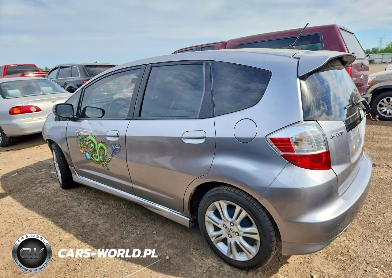 2009 Honda Fit Sport VIN:JHMGE87409S053515 - 2