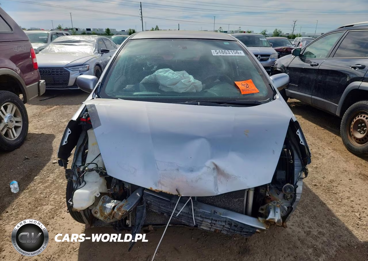 2009 Honda Fit Sport VIN:JHMGE87409S053515 - 5